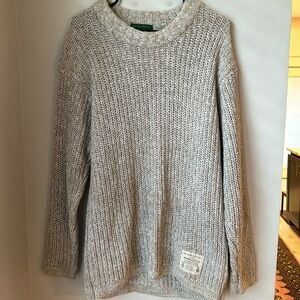 Vintage Abercrombie & Fitch The Big Sweater Chunky